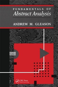 Abbildung von: Fundamentals of Abstract Analysis - Routledge