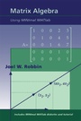 Cover: Matrix Algebra Using MINimal MATlab - Routledge