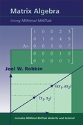 Cover: Matrix Algebra Using MINimal MATlab - Routledge