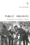 Cover: Public Inquiries - Hart Publishing