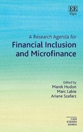 Cover: A Research Agenda for Financial Inclusion and Microfinance - Edward Elgar Publishing