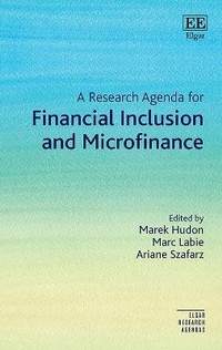 Enlarge image Cover: A Research Agenda for Financial Inclusion and Microfinance - Edward Elgar Publishing