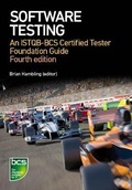 Cover: Software Testing - BCS, The Chartered Institute for IT