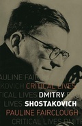 Cover: Dmitry Shostakovich - Reaktion Books