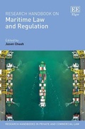 Cover: Research Handbook on Maritime Law and Regulation - Edward Elgar Publishing
