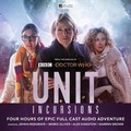 Cover: UNIT - The New Series: 8. Incursions - Big Finish Productions Ltd