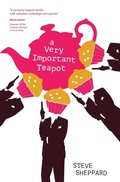 Cover: A Very Important Teapot - Claret Press
