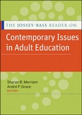Cover: The Jossey-Bass Reader on Contemporary Issues in Adult Education - Jossey-Bass