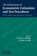 Cover: The Refinement of Econometric Estimation and Test Procedures - Cambridge University Press
