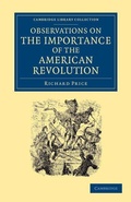 Cover: Observations on the Importance of the American Revolution - Cambridge University Press