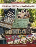 Cover: Quilts con dise&ntilde;os espectaculares : 14 quilts de bloques intercambiables - Editorial El Drac, S.L.