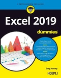 Bild: Excel 2019 For Dummies - Applicativi;Hoepli