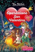 Cover: Operazione San Valentino - Tea Sisters. Detective del cuore;Piemme