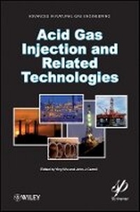 Enlarge image Cover: Acid Gas Injection and Related Technologies - Wiley