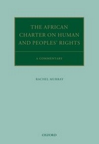 Enlarge image Cover: The African Charter on Human and Peoples' Rights - OUP eBook