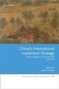 Cover: China's International Investment Strategy - OUP eBook