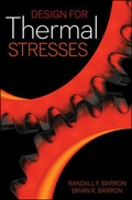 Cover: Design for Thermal Stresses - Wiley
