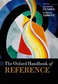 Cover: The Oxford Handbook of Reference - OUP eBook