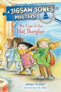 Cover: Jigsaw Jones: The Case of the Hat Burglar - Feiwel & Friends