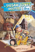 Cover: Jigsaw Jones: The Case of the Golden Key - Feiwel & Friends