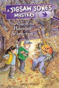 Cover: Jigsaw Jones: The Case of the Haunted Scarecrow - Feiwel & Friends