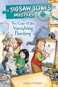 Cover: Jigsaw Jones: The Case of the Vanishing Painting - Feiwel & Friends