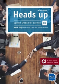 Abbildung von: Heads up B1 - Delta Publishing by Klett