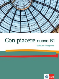 Abbildung von: Con piacere nuovo B1 - Klett