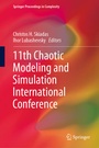 Cover: 11th Chaotic Modeling and Simulation International Conference - Springer