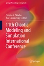 Cover: 11th Chaotic Modeling and Simulation International Conference - Springer