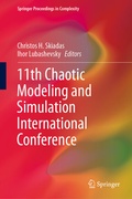 Cover: 11th Chaotic Modeling and Simulation International Conference - Springer
