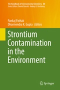 Cover: Strontium Contamination in the Environment - Springer