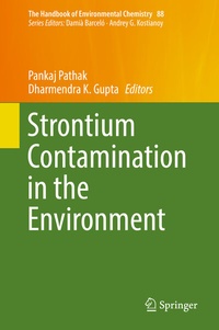 Abbildung von: Strontium Contamination in the Environment - Springer