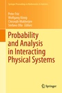 Cover: Probability and Analysis in Interacting Physical Systems - Springer