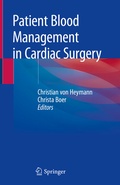 Bild: Patient Blood Management in Cardiac Surgery - Springer