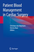 Bild: Patient Blood Management in Cardiac Surgery - Springer