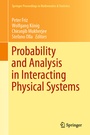 Cover: Probability and Analysis in Interacting Physical Systems - Springer