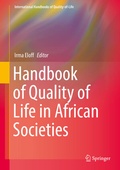 Cover: Handbook of Quality of Life in African Societies - Springer
