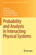 Cover: Probability and Analysis in Interacting Physical Systems - Springer