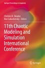 Cover: 11th Chaotic Modeling and Simulation International Conference - Springer