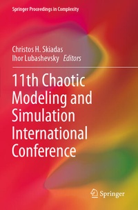 Enlarge image Cover: 11th Chaotic Modeling and Simulation International Conference - Springer