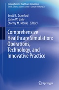 Cover: Comprehensive Healthcare Simulation: Operations, Technology, and Innovative Practice - Springer