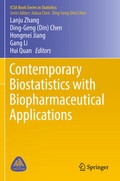 Cover: Contemporary Biostatistics with Biopharmaceutical Applications - Springer