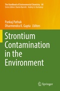 Cover: Strontium Contamination in the Environment - Springer