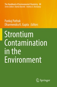 Abbildung von: Strontium Contamination in the Environment - Springer