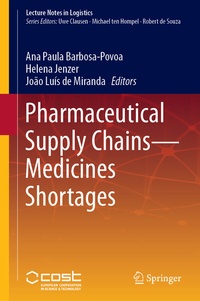 Abbildung von: Pharmaceutical Supply Chains - Medicines Shortages - Springer