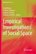Cover: Empirical Investigations of Social Space - Springer