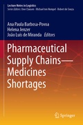 Cover: Pharmaceutical Supply Chains - Medicines Shortages - Springer