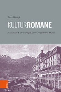 Abbildung von: Kulturromane - Böhlau Wien