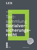 Cover: Textsammlung Sozialversicherungsrecht (Print inkl. eLehrmittel) - hep verlag